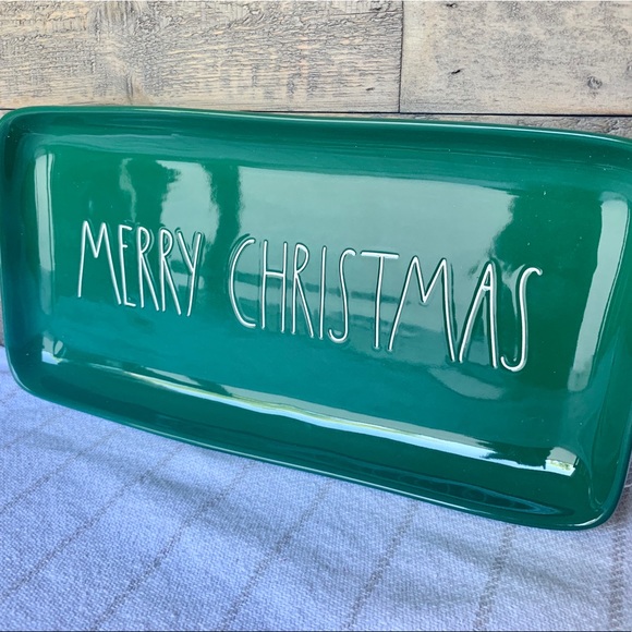 Rae Dunn “Merry Christmas” Platter - Picture 2 of 2